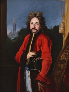 Retrato de Sir John Chardin (1643-1713), 1699